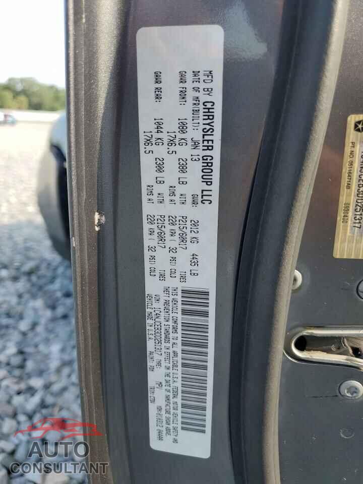 JEEP COMPASS 2013 - 1C4NJCEB3DD251317