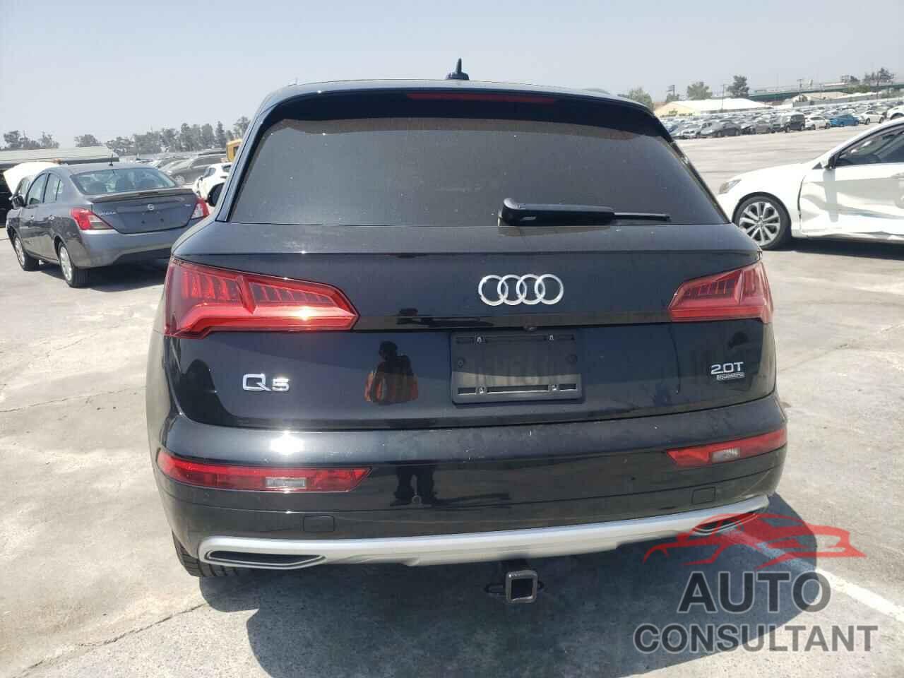 AUDI Q5 2018 - WA1BNAFY6J2200927