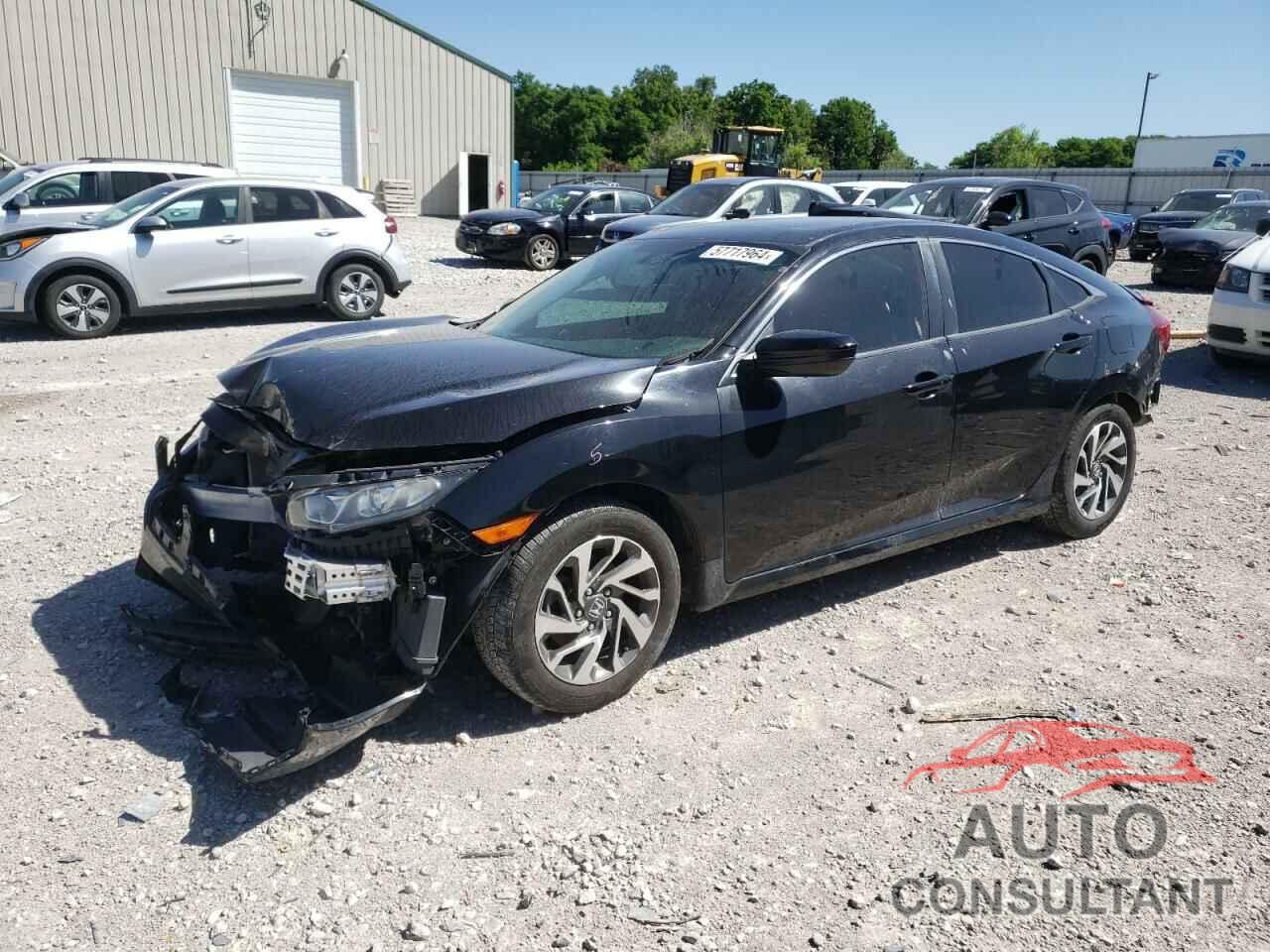 HONDA CIVIC 2016 - 19XFC2F70GE049217