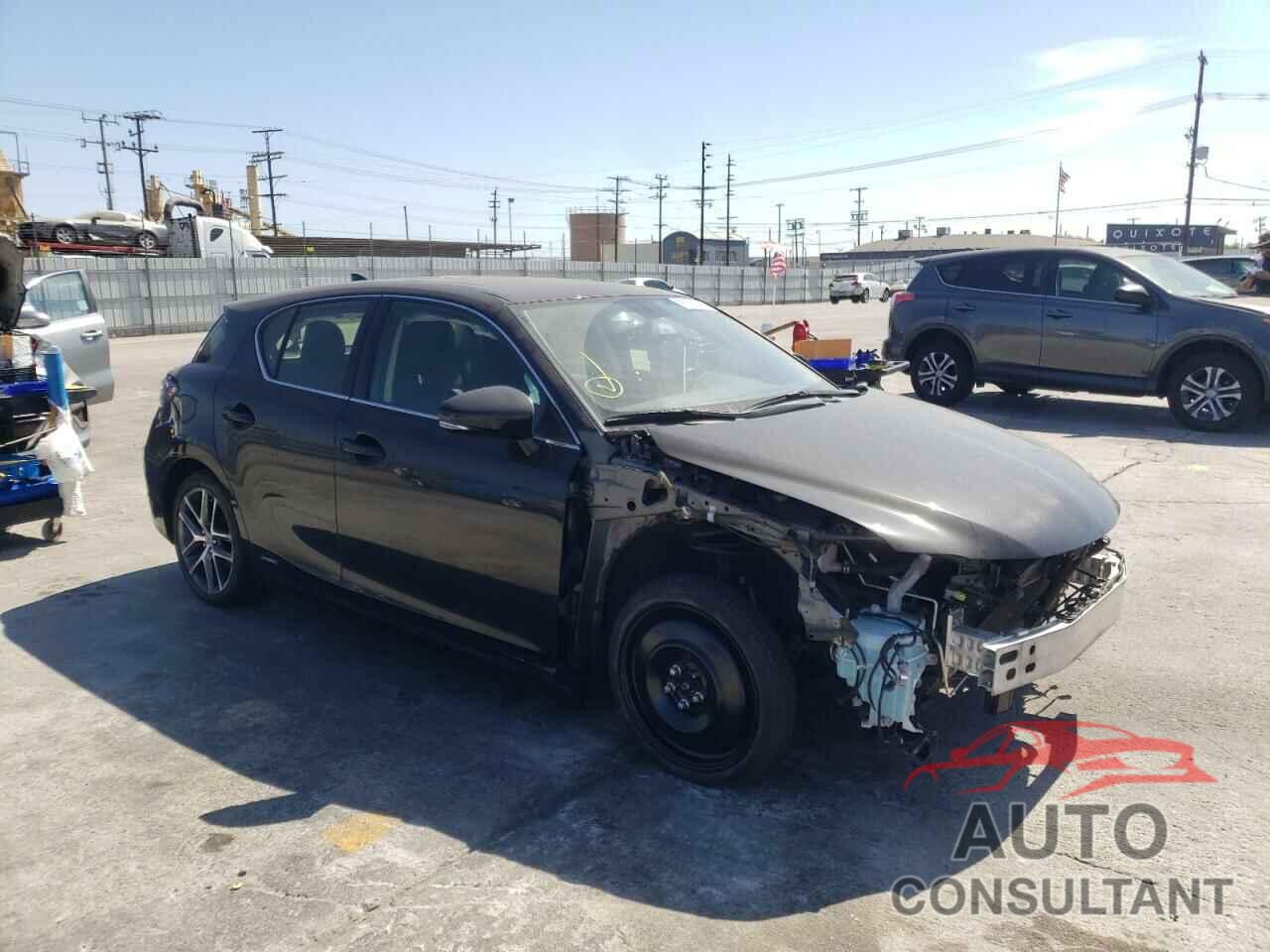 LEXUS CT 200 2017 - JTHKD5BH9H2291836
