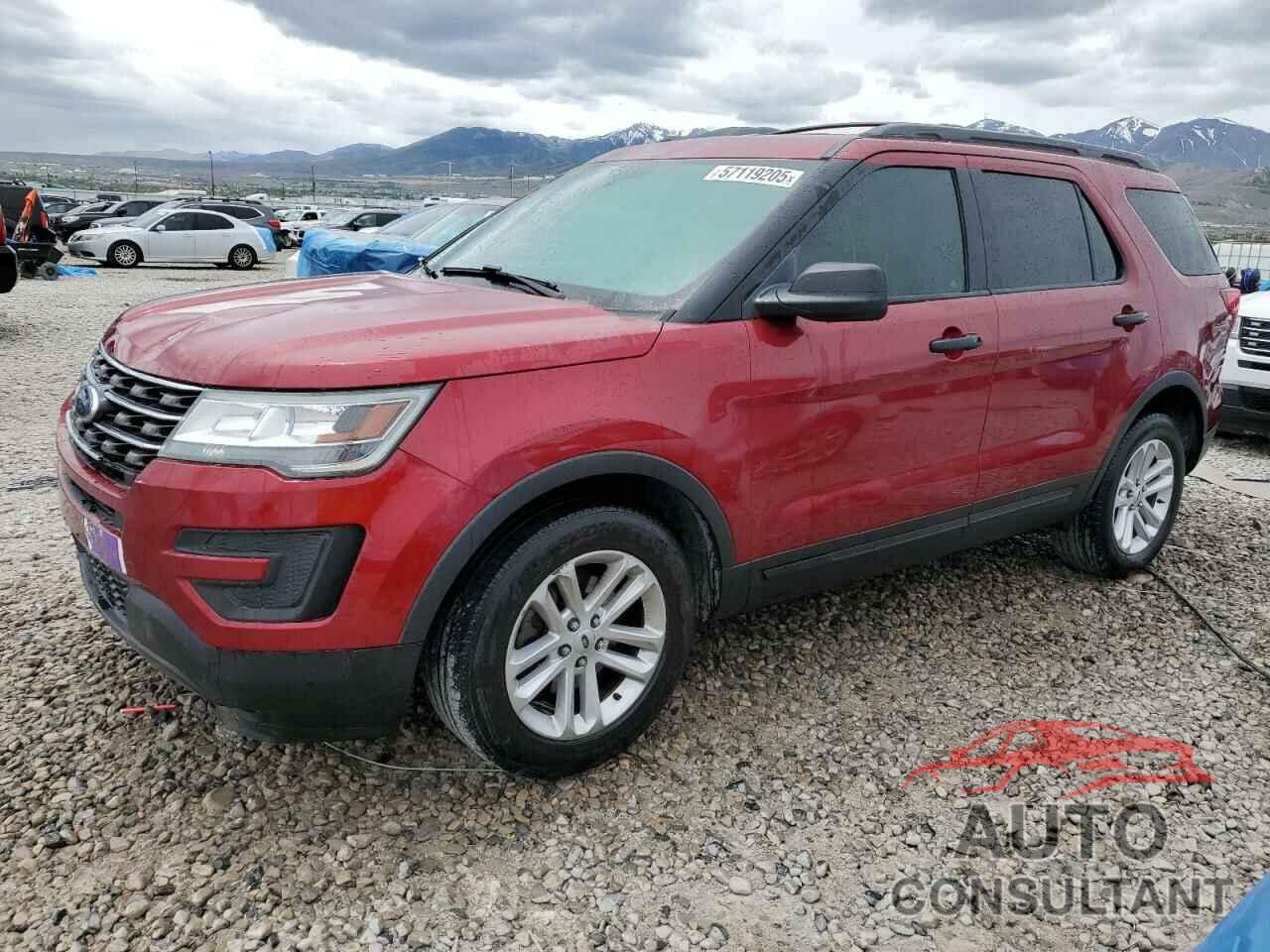 FORD EXPLORER 2017 - 1FM5K8BH8HGD62139