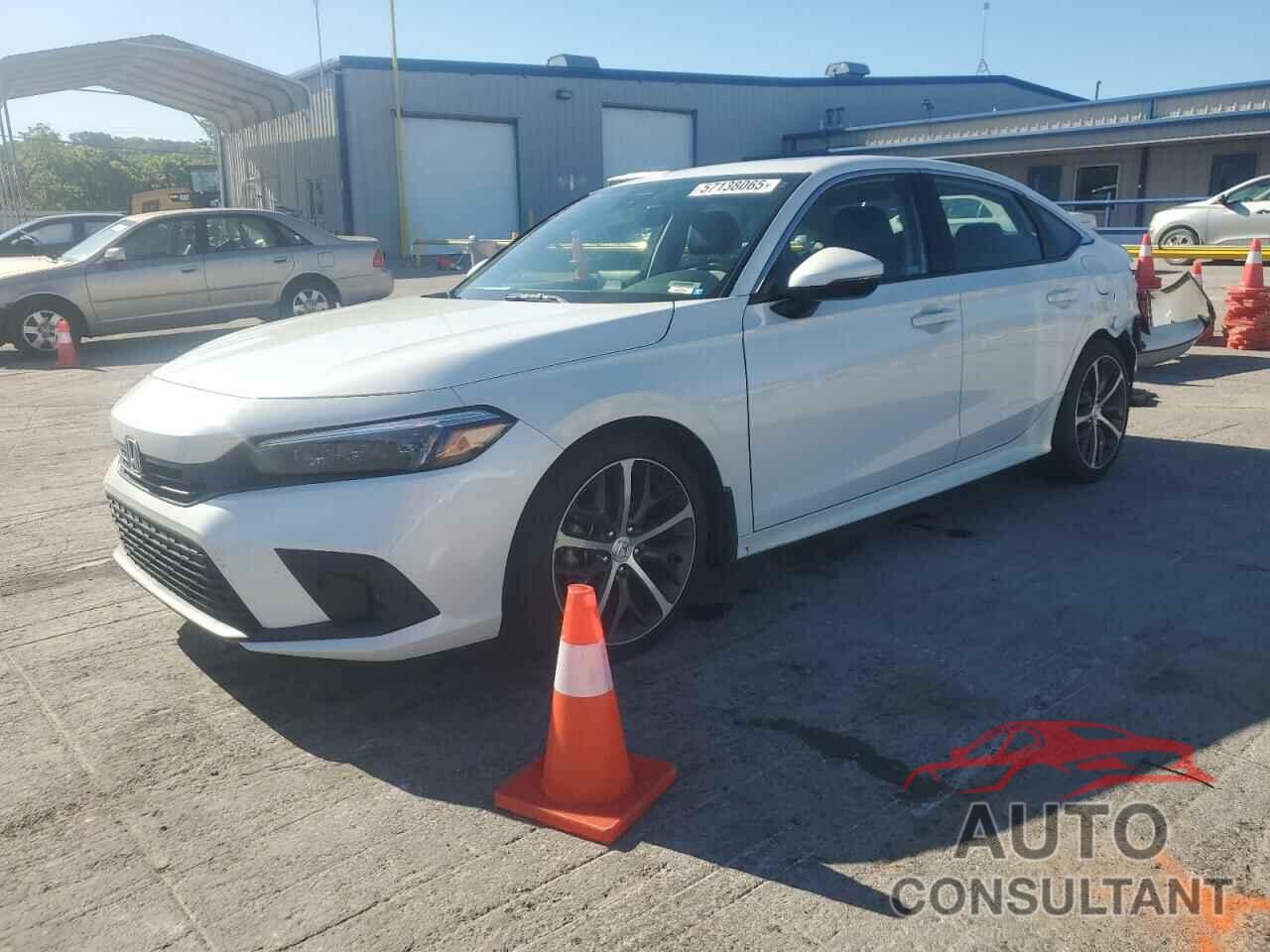 HONDA CIVIC 2022 - 2HGFE1F99NH301331