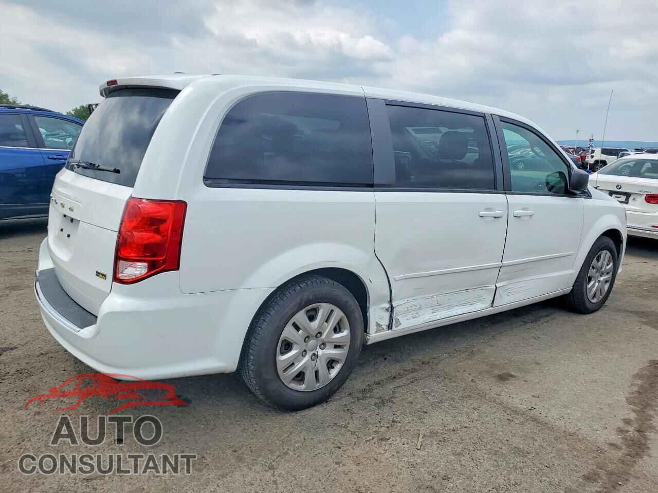 DODGE CARAVAN 2017 - 2C4RDGBG8HR736619