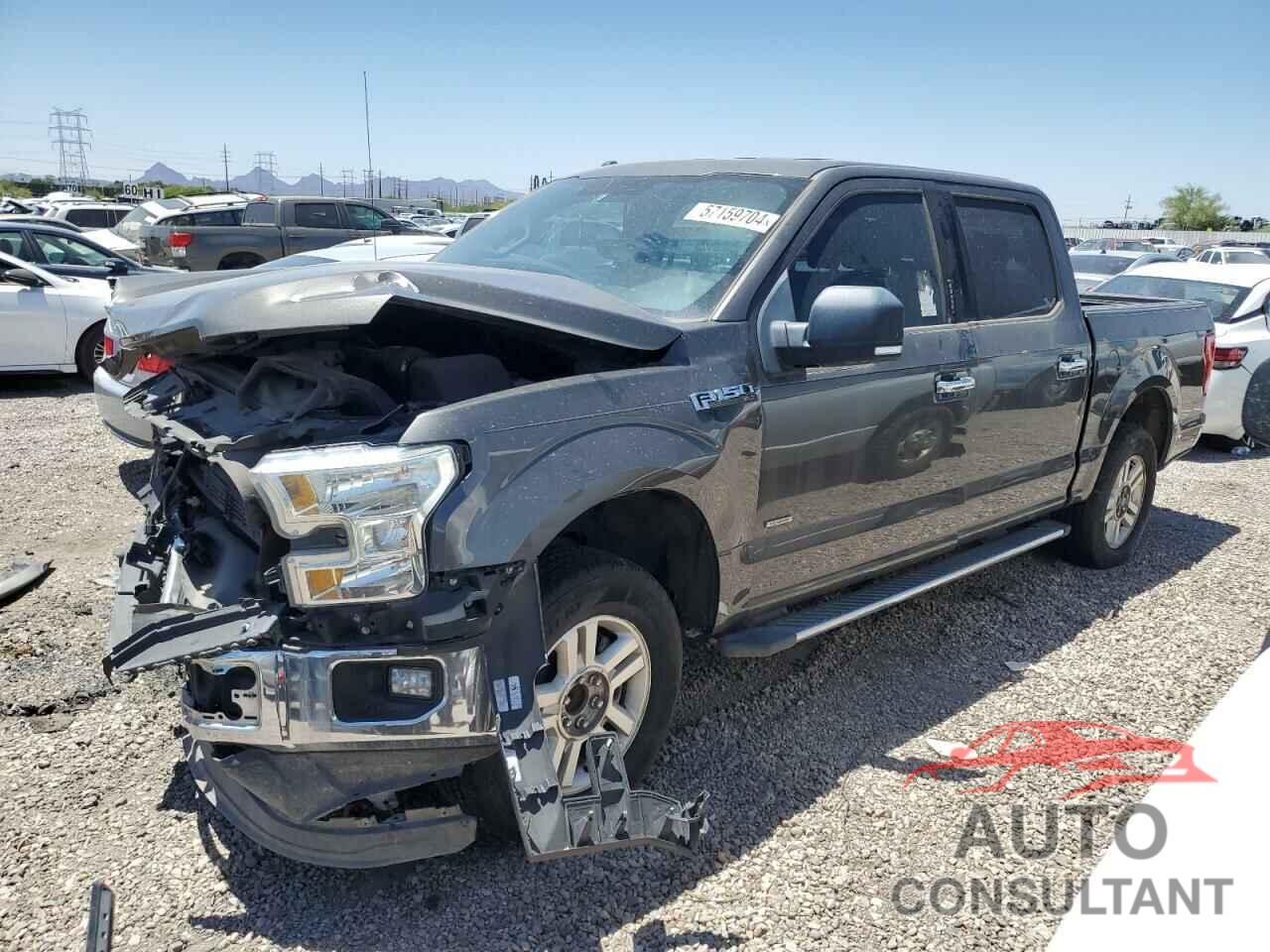 FORD F-150 2015 - 1FTEW1CP7FKF06571