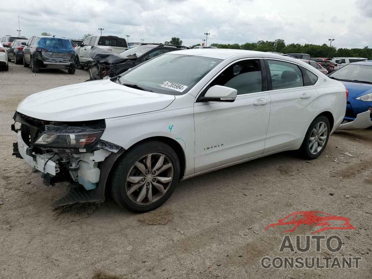 CHEVROLET IMPALA 2016 - 2G1115S34G9201902