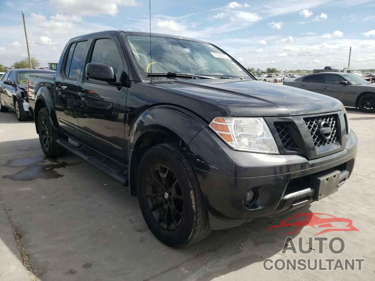 NISSAN FRONTIER 2019 - 1N6AD0ER7KN709799