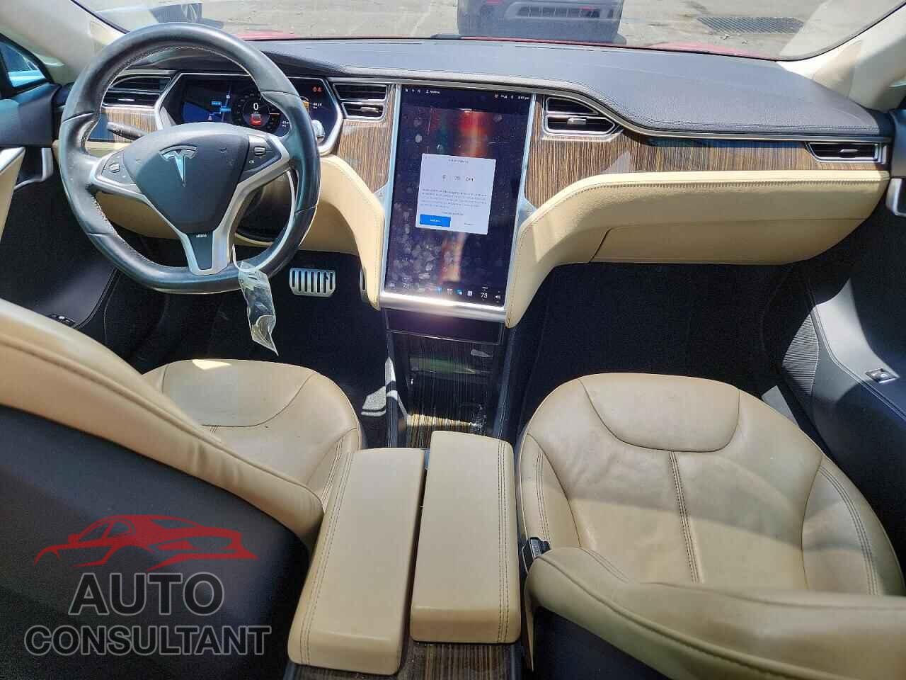 TESLA MODEL S 2013 - 5YJSA1DPXDFP26149