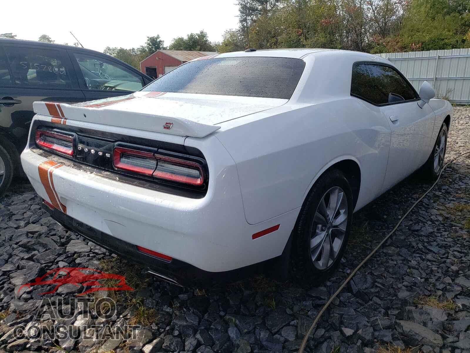 DODGE CHALLENGER 2020 - 2C3CDZGG6LH110760