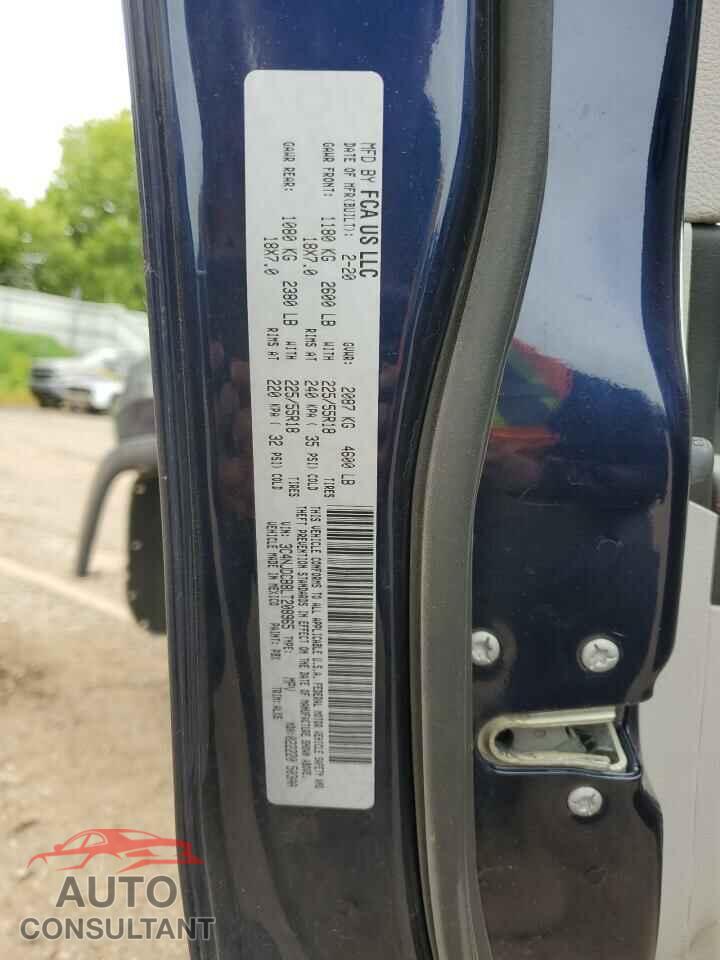 JEEP COMPASS 2020 - 3C4NJDCB8LT208965
