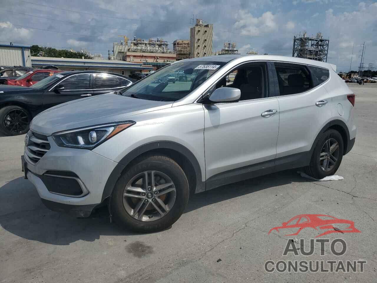 HYUNDAI SANTA FE 2018 - 5XYZT3LB9JG545770