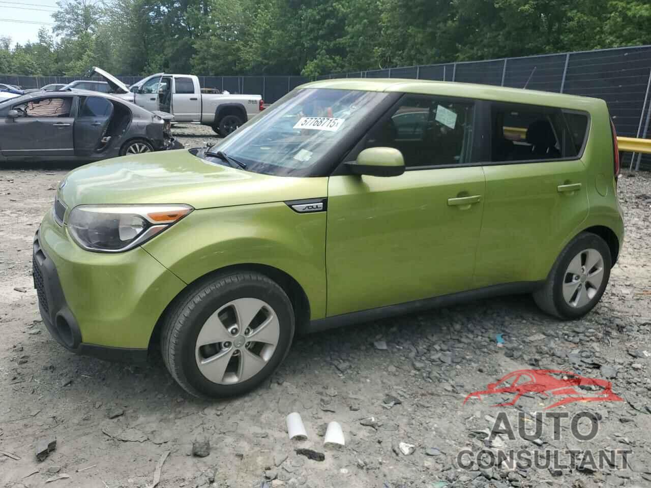 KIA SOUL 2015 - KNDJN2A27F7765126