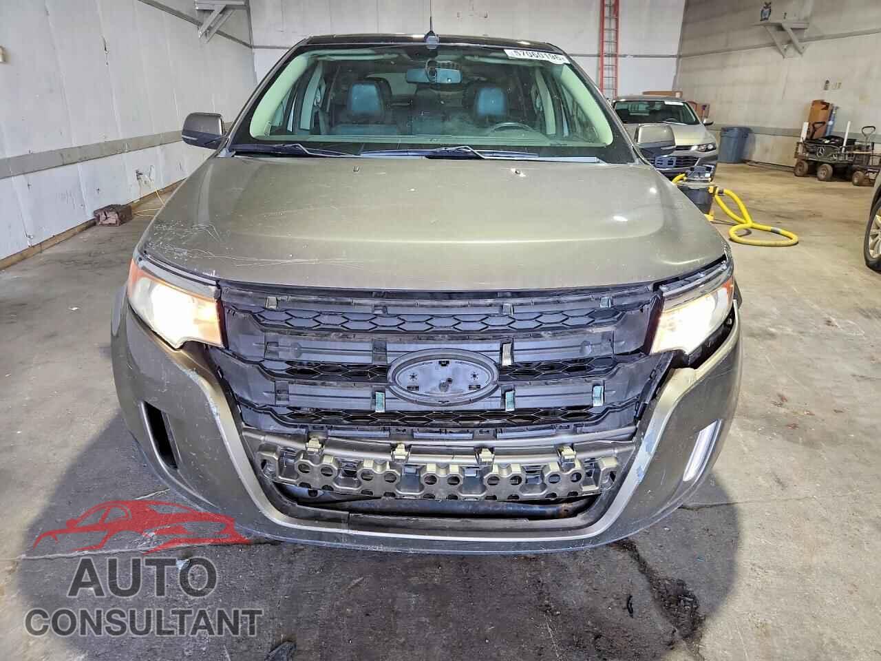 FORD EDGE 2012 - 2FMDK4KC7CBA38253