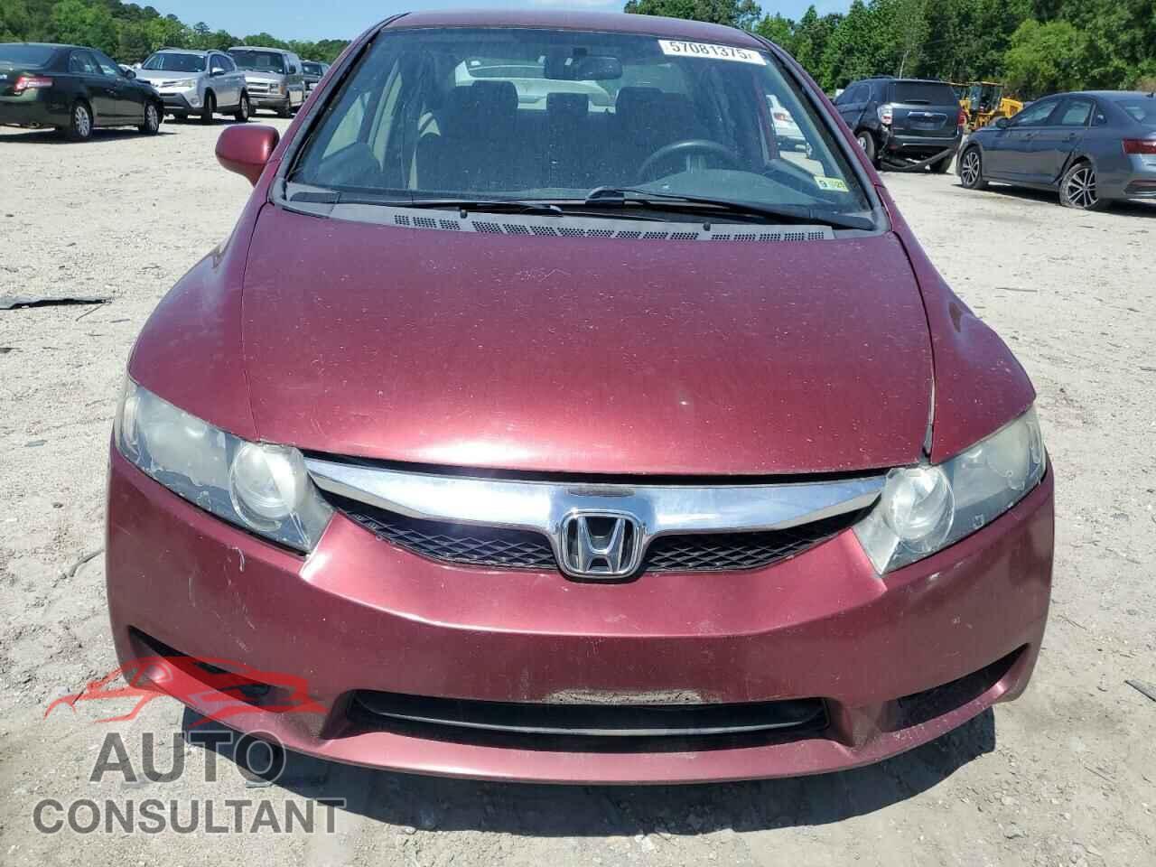HONDA CIVIC 2010 - 2HGFA1F55AH560773