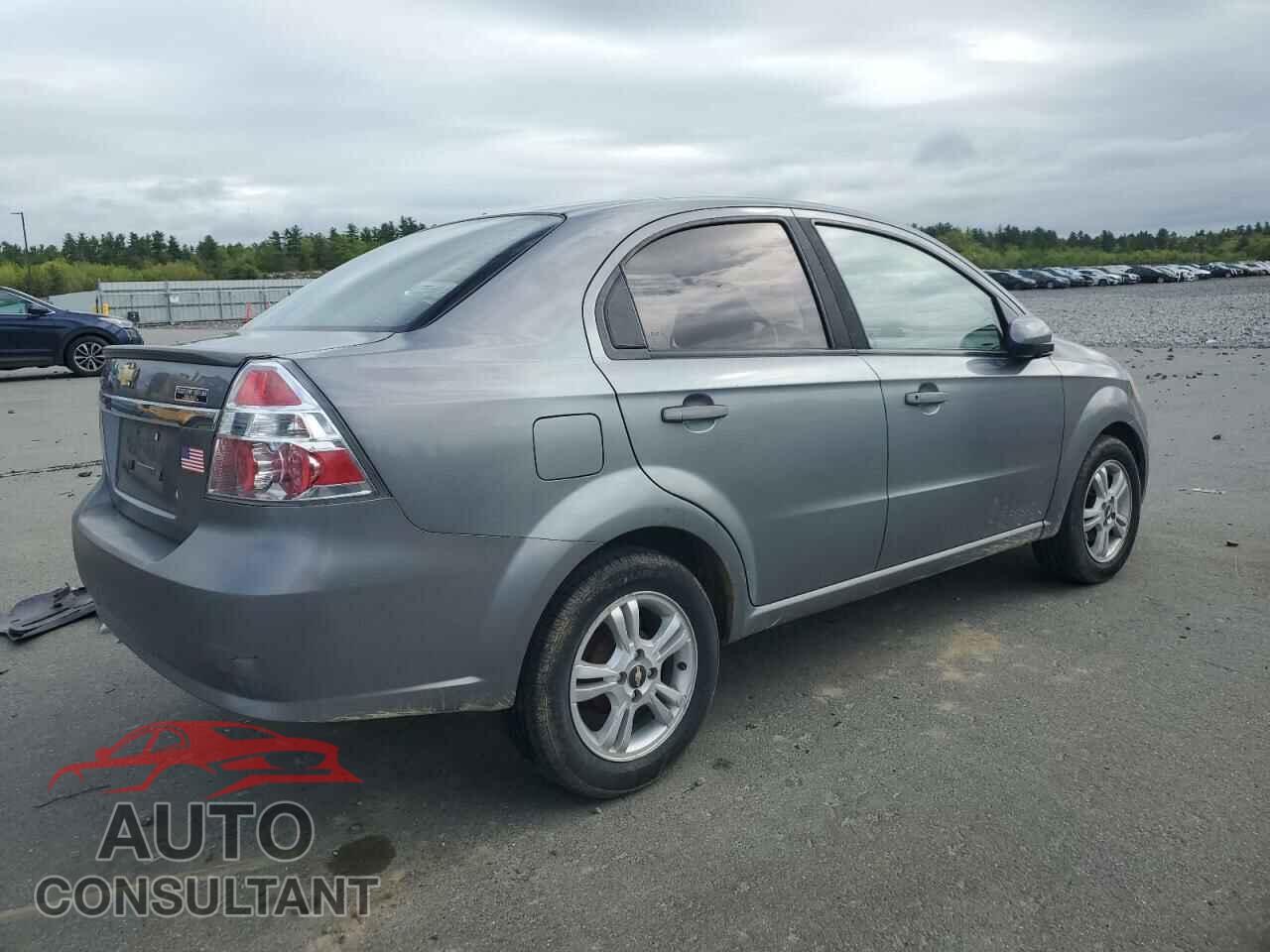 CHEVROLET AVEO 2011 - KL1TD5DE1BB241567