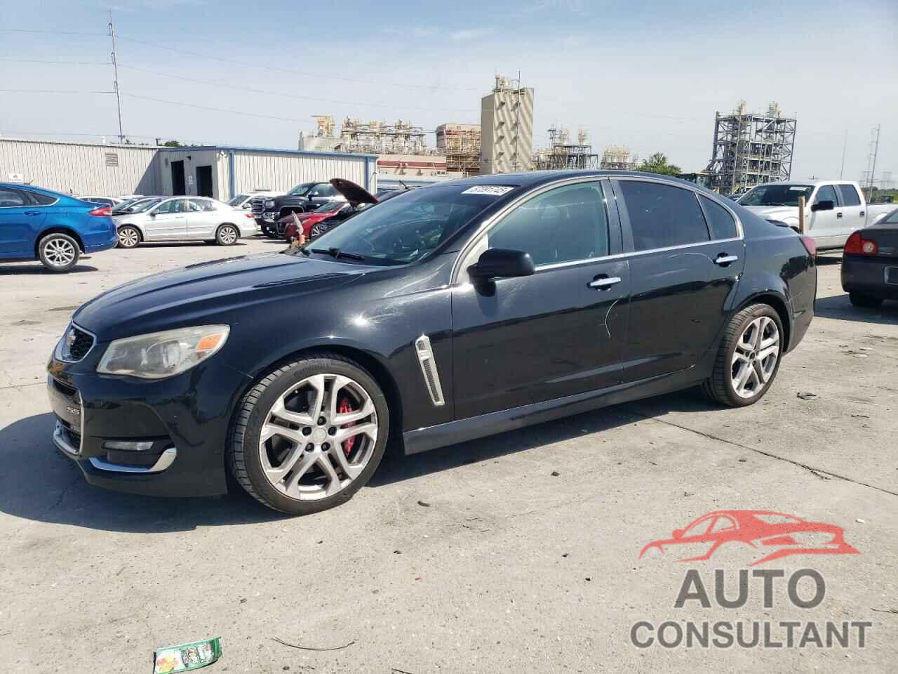 CHEVROLET SS 2016 - 6G3F15RW7GL206164