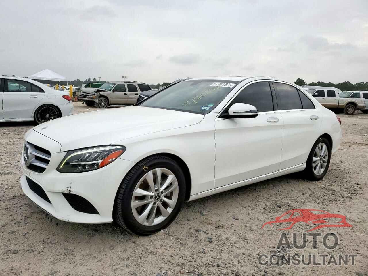 MERCEDES-BENZ C-CLASS 2019 - 55SWF8DB8KU289859