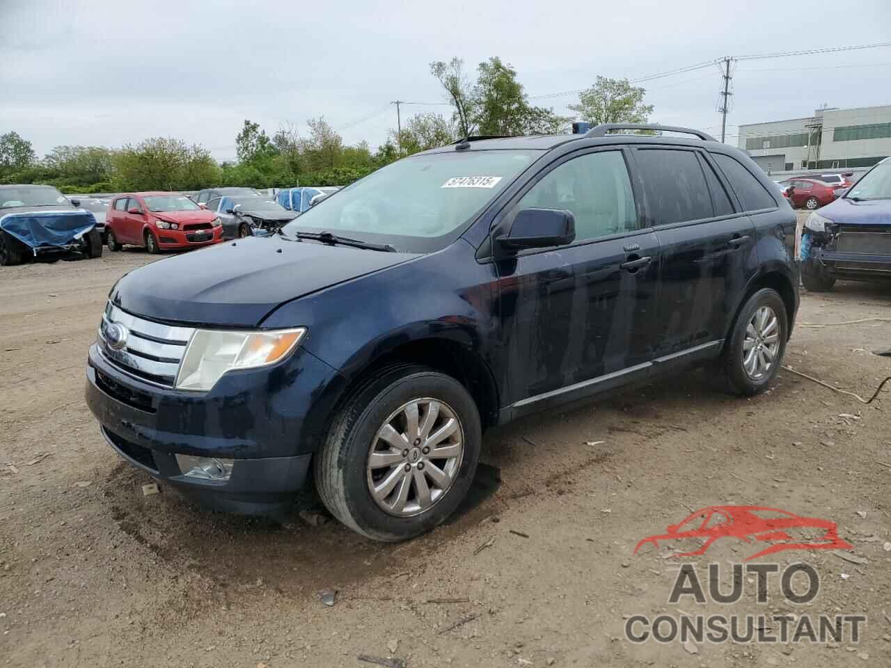 FORD EDGE 2010 - 2FMDK3JC5ABB08907