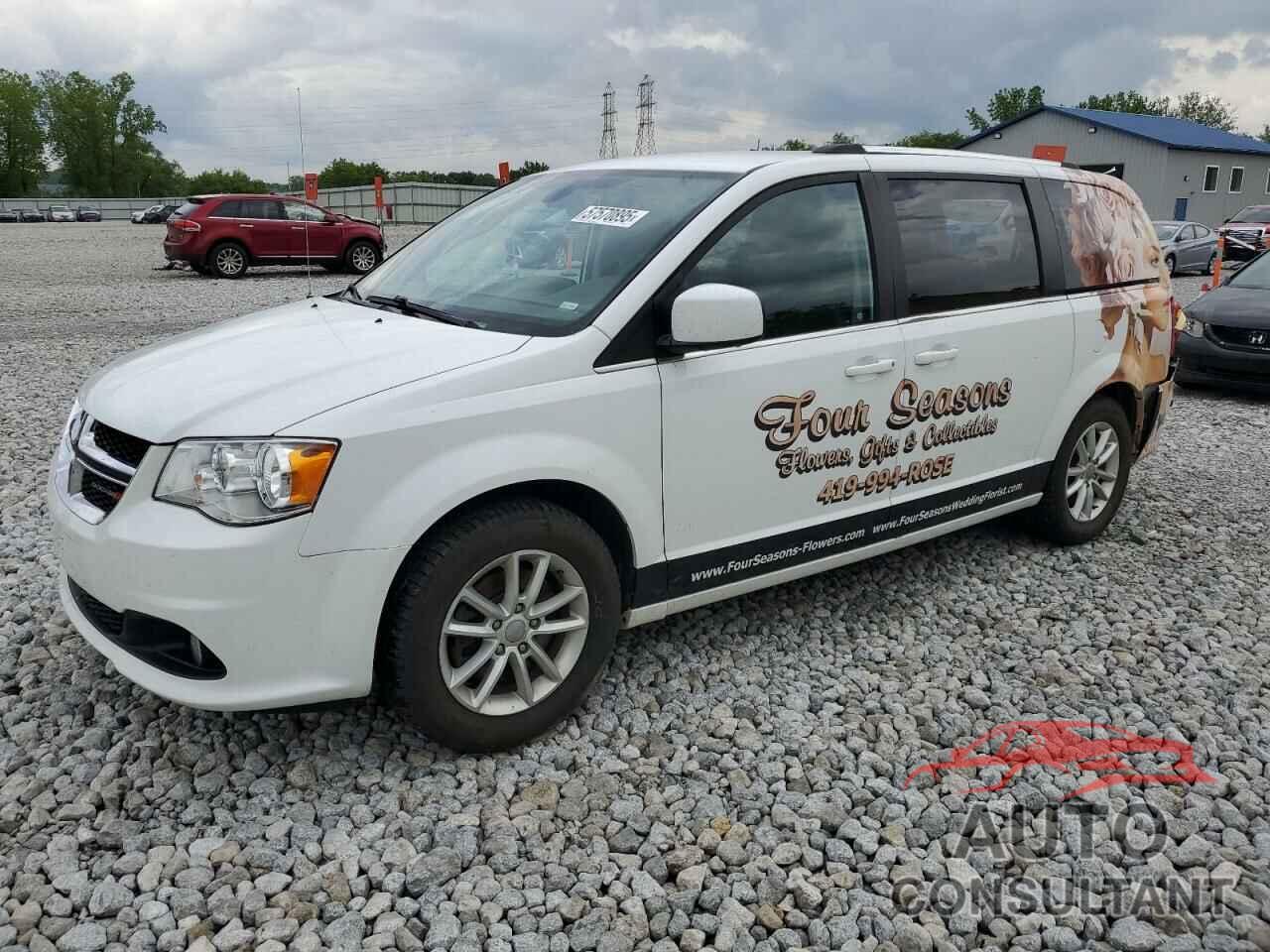 DODGE CARAVAN 2018 - 2C4RDGCG5JR343553