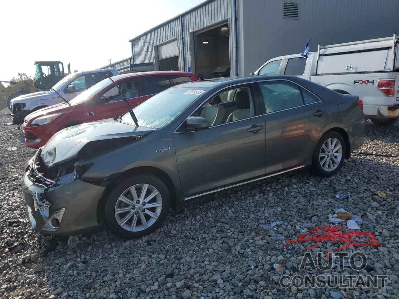 TOYOTA CAMRY 2013 - 4T1BD1FK9DU075026