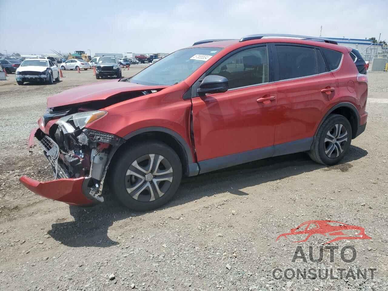 TOYOTA RAV4 2017 - JTMZFREV7HJ116414