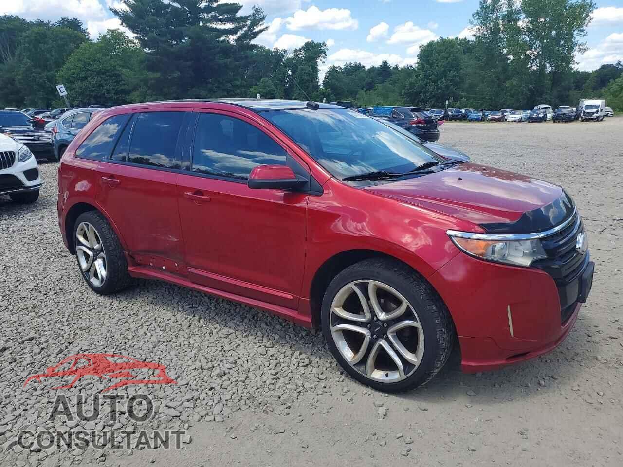 FORD EDGE 2012 - 2FMDK4AK9CBA94901