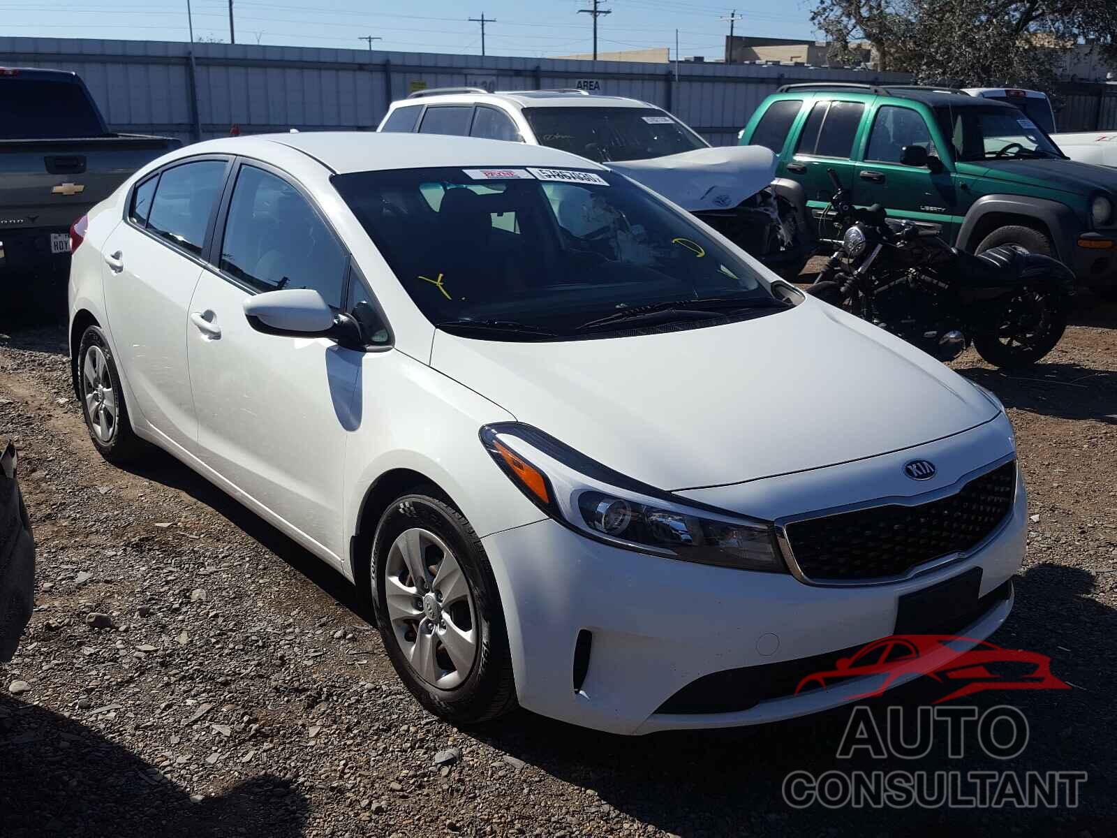 KIA FORTE 2017 - 3KPFK4A79HE119207