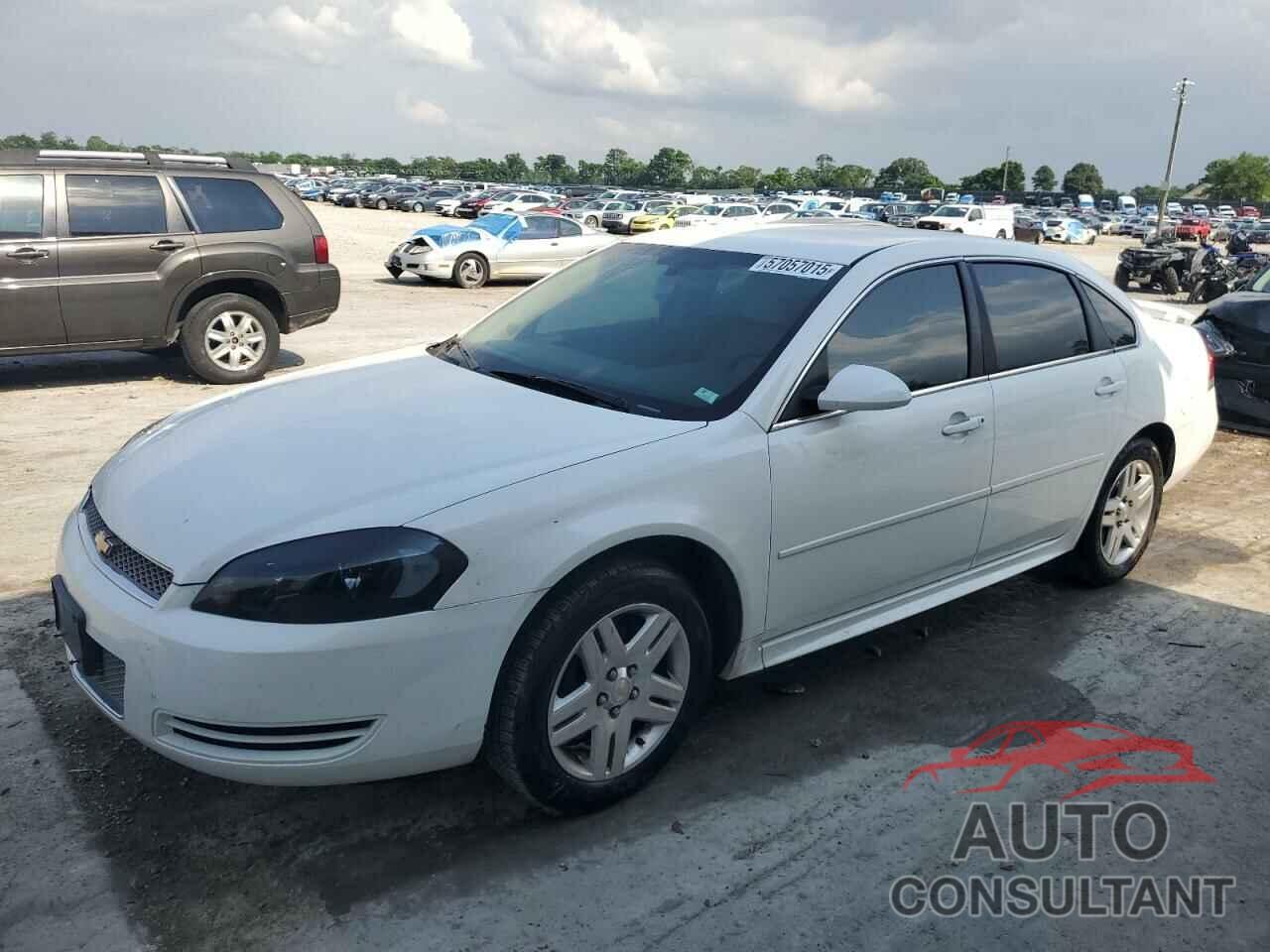 CHEVROLET IMPALA 2012 - 2G1WG5E31C1101507