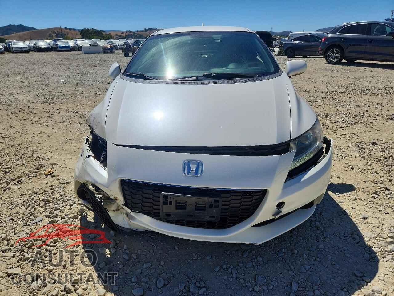 HONDA CR-Z 2013 - JHMZF1D63DS001663