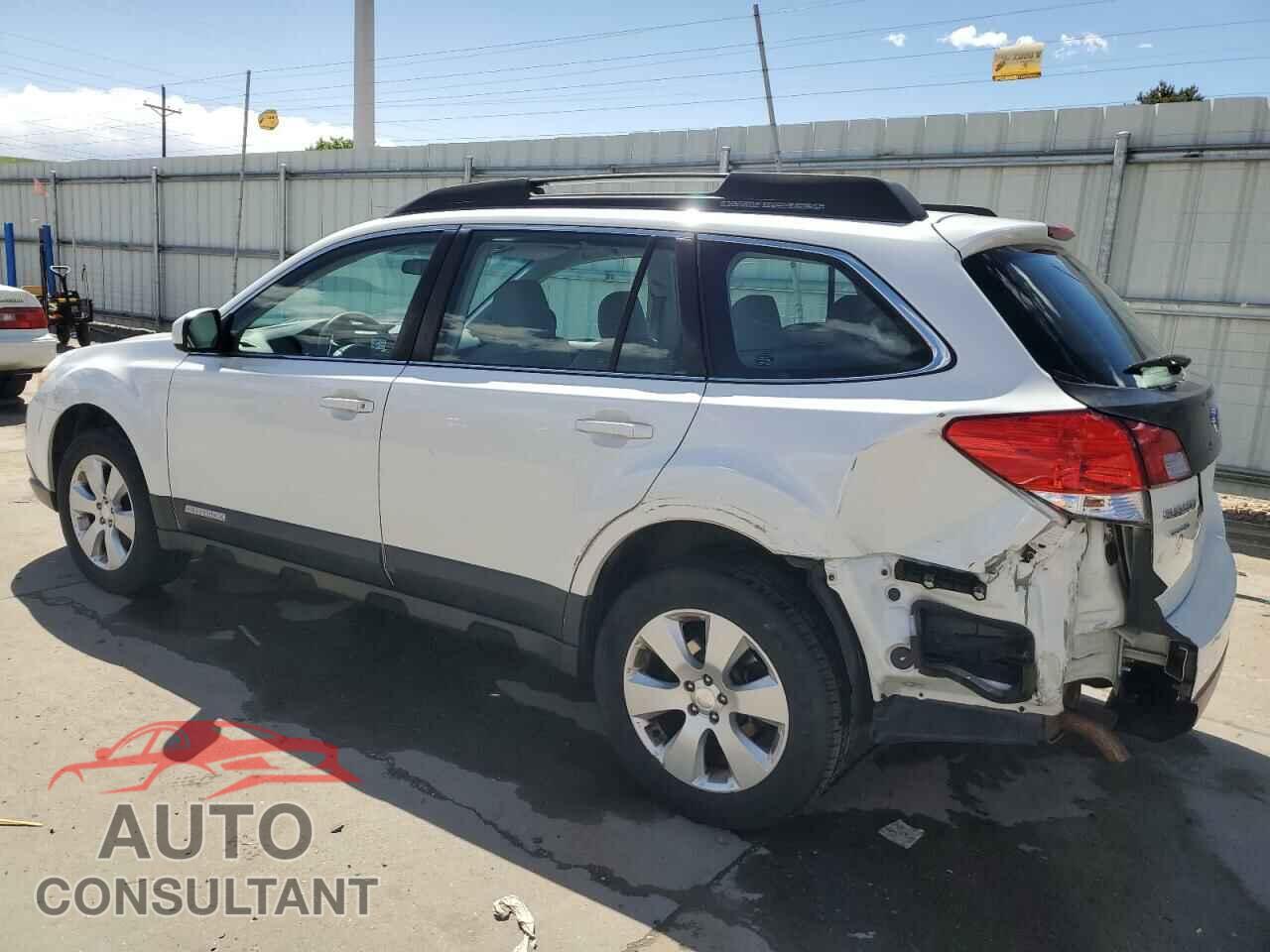 SUBARU OUTBACK 2012 - 4S4BRCAC7C3295332