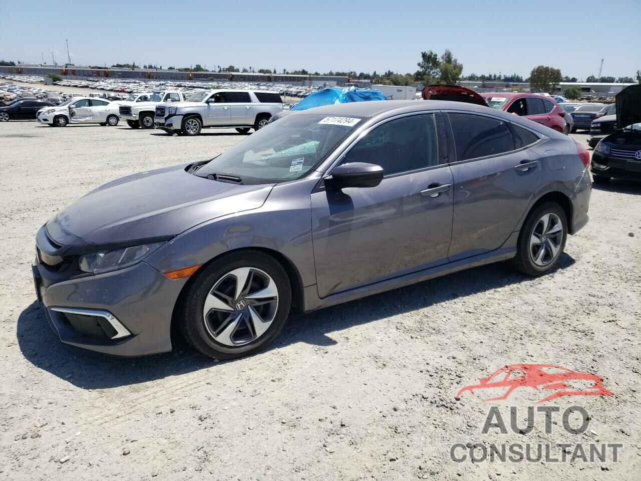 HONDA CIVIC 2019 - 19XFC2F69KE213242