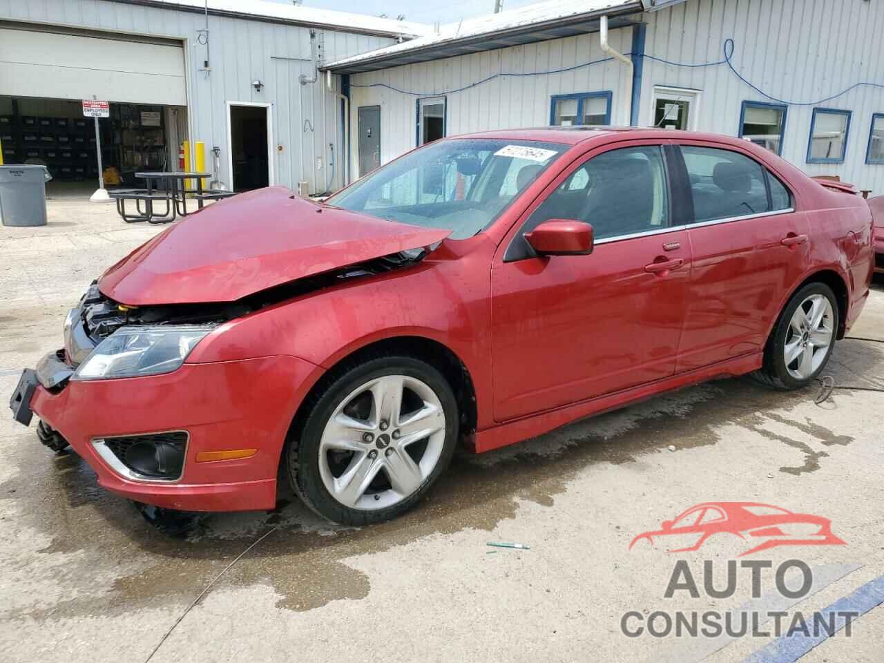 FORD FUSION 2011 - 3FAHP0KC8BR114391