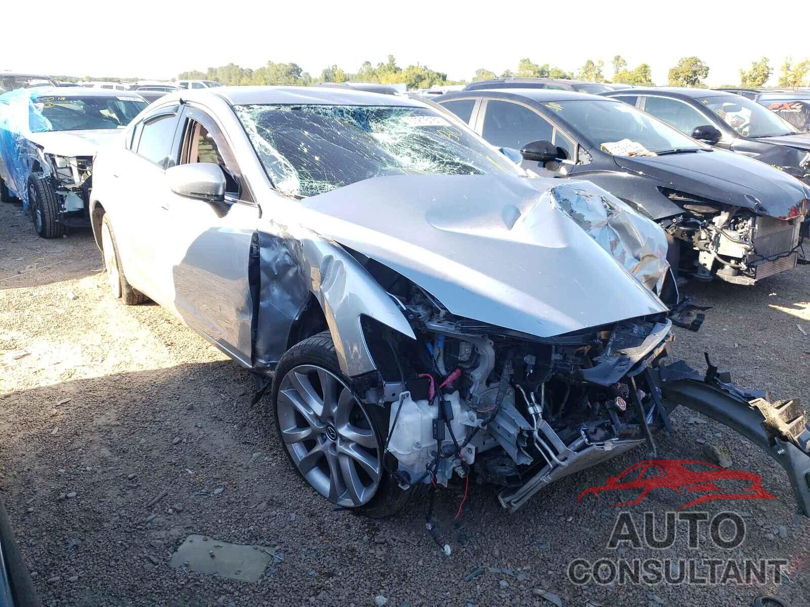 MAZDA 6 2017 - JM1GL1V5XH1117980