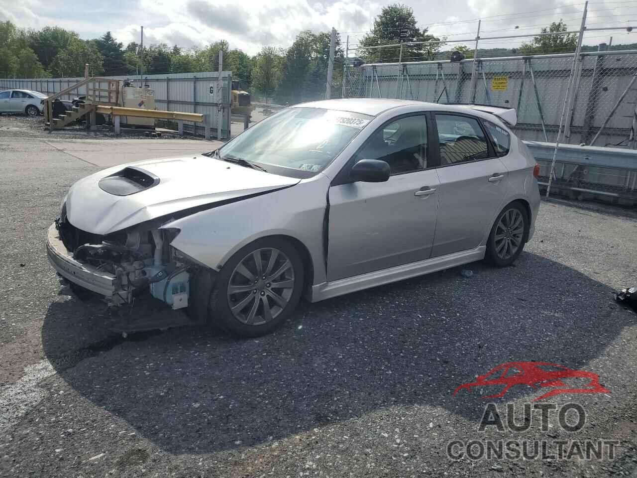 SUBARU WRX 2010 - JF1GH7G69AG806394