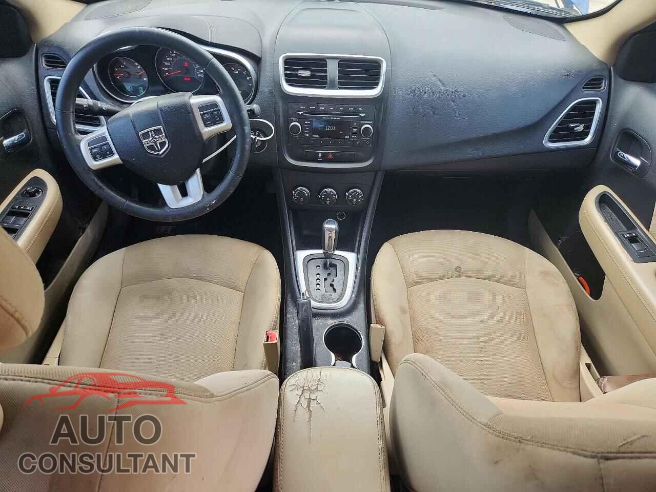 DODGE AVENGER 2013 - 1C3CDZCB5DN656971