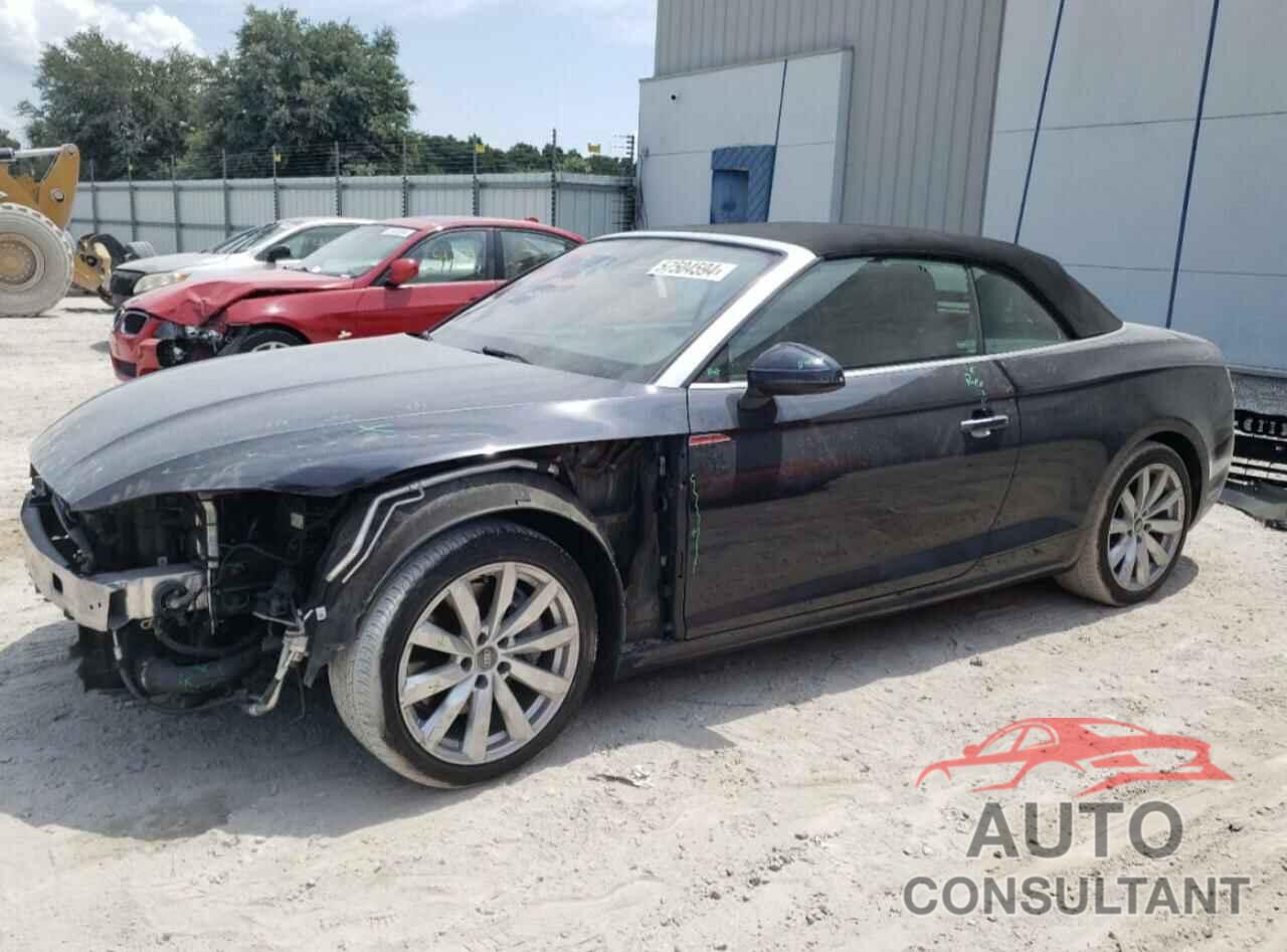 AUDI A5 2018 - WAUWNGF51JN015602