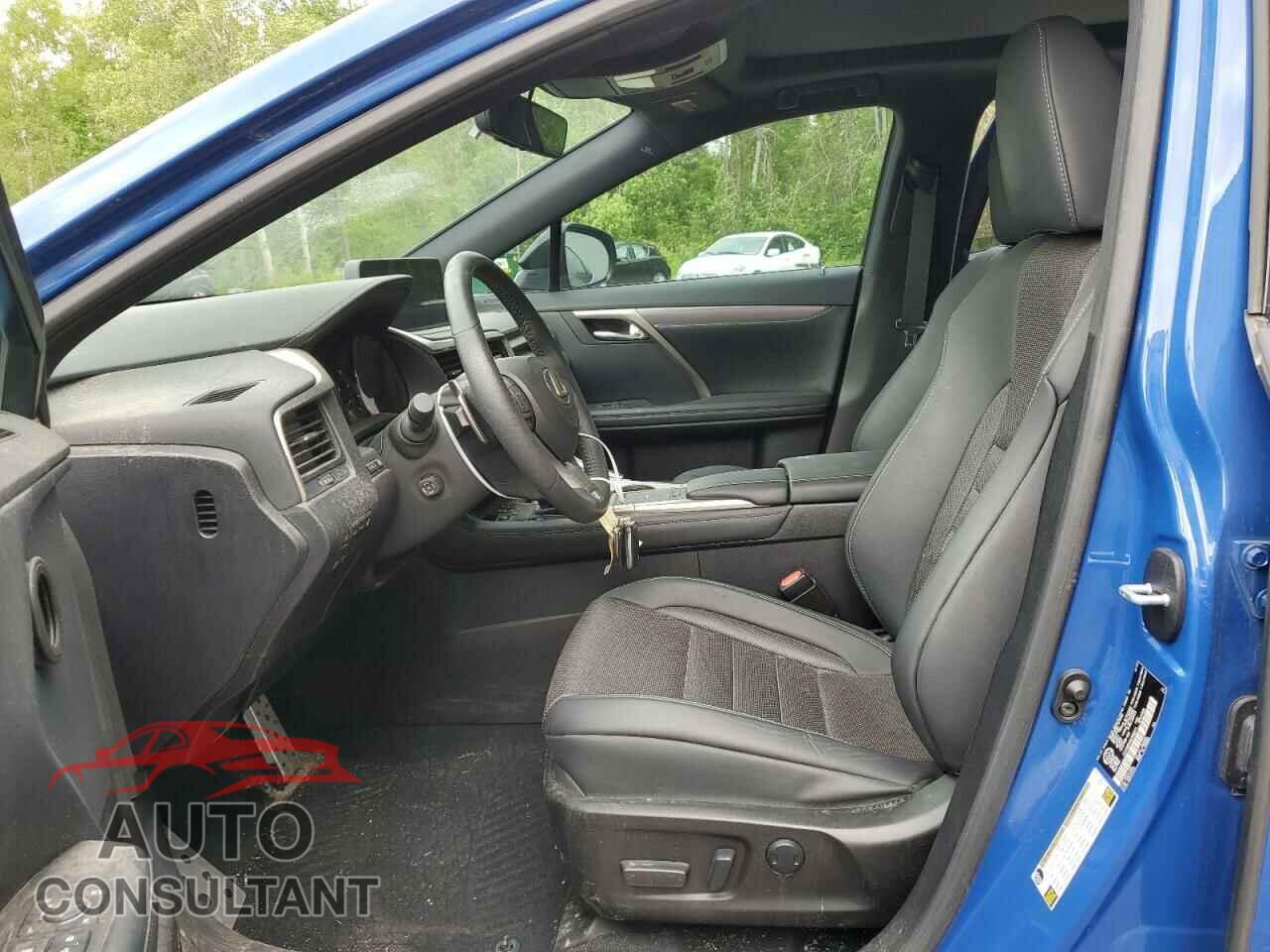 LEXUS RX450 2022 - 2T2YGMDA0NC088971