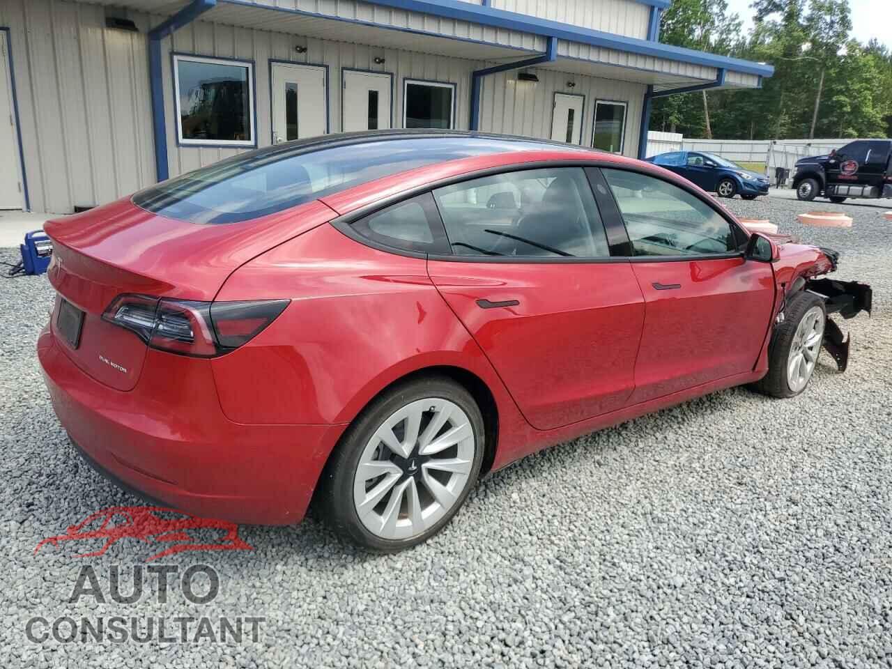TESLA MODEL 3 2022 - 5YJ3E1EB2NF200692