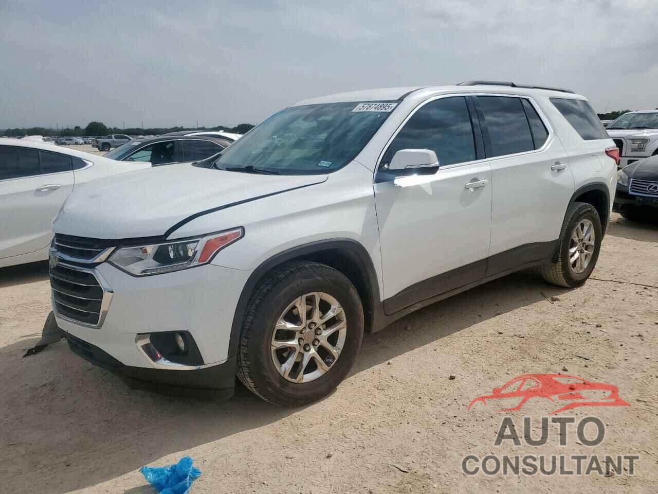 CHEVROLET TRAVERSE 2019 - 1GNERGKW6KJ150009