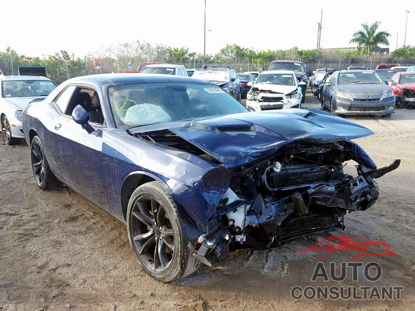 DODGE CHALLENGER 2016 - 2C3CDZAG7GH284836