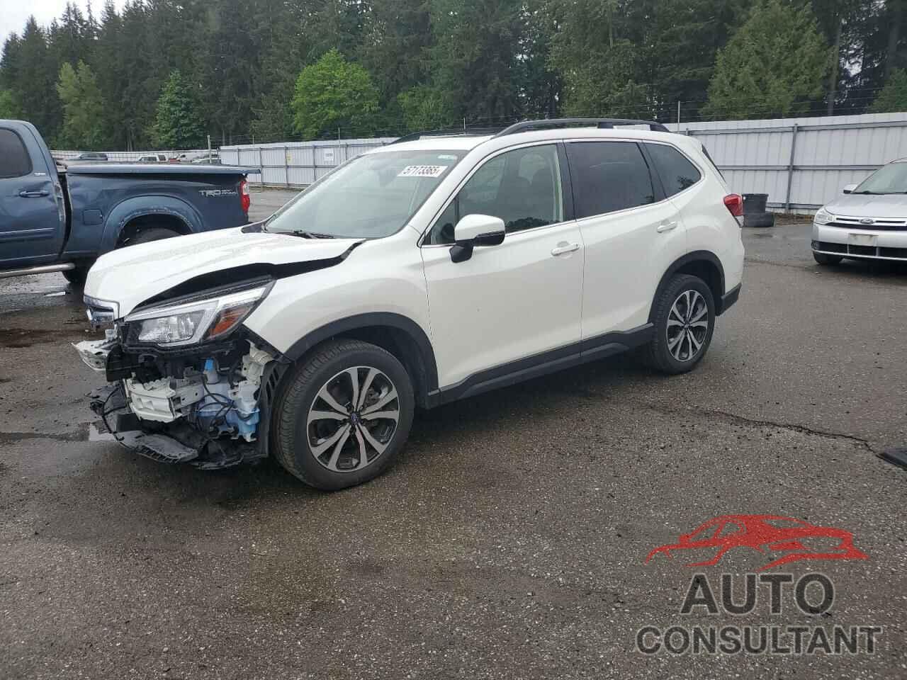 SUBARU FORESTER 2019 - JF2SKASC0KH487657