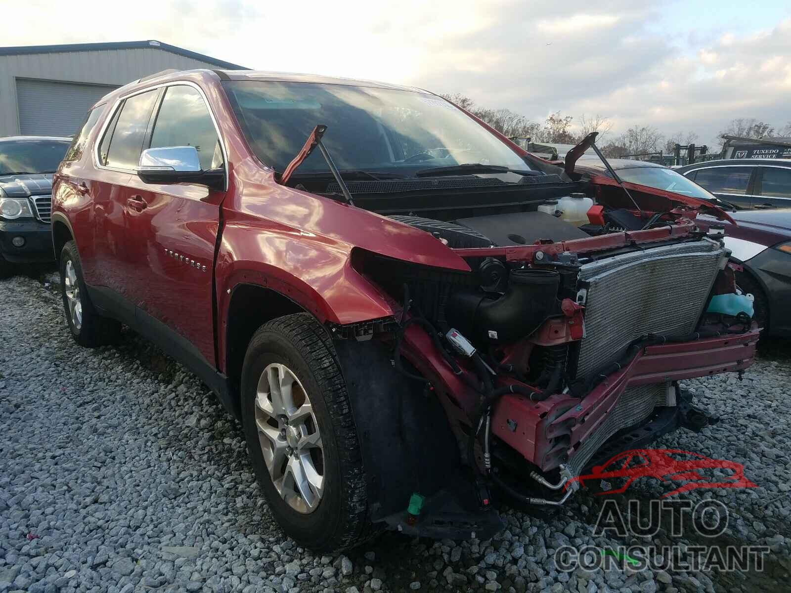 CHEVROLET TRAVERSE 2018 - 1GNERGKW6JJ228223
