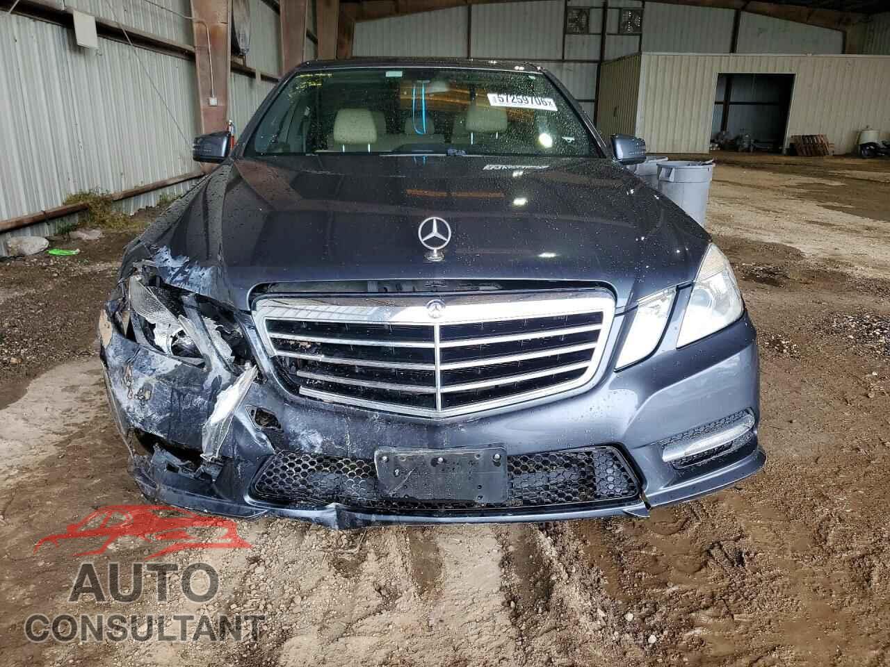MERCEDES-BENZ E-CLASS 2013 - WDDHF5KB2DA667011