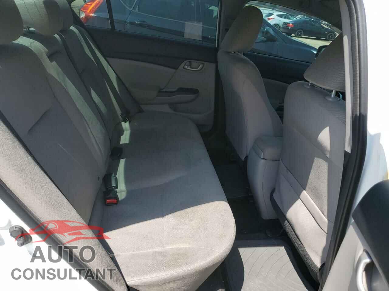HONDA CIVIC 2013 - 2HGFB2F47DH038015