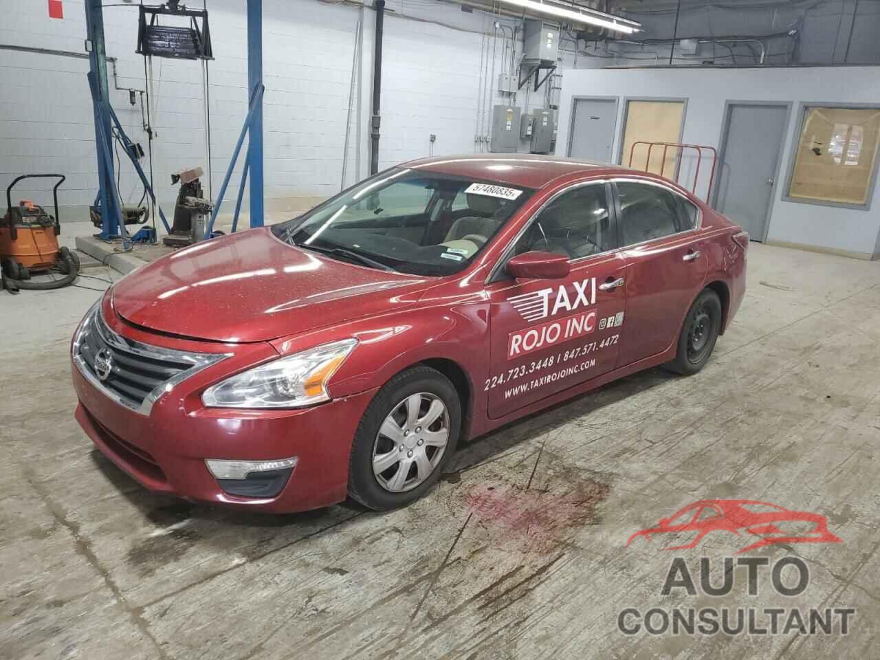 NISSAN ALTIMA 2015 - 1N4AL3AP7FC219754