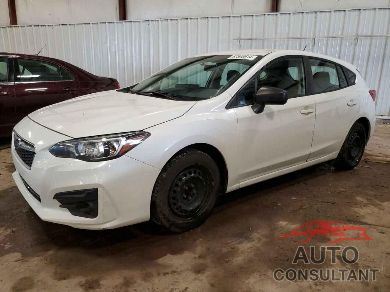 SUBARU IMPREZA 2018 - 4S3GTAA65J3738889