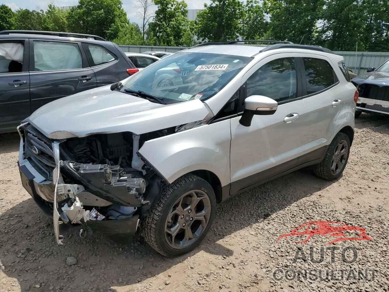 FORD ECOSPORT 2018 - MAJ6P1CL5JC200380