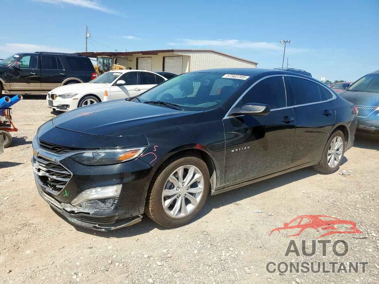 CHEVROLET MALIBU 2021 - 1G1ZD5ST0MF048187