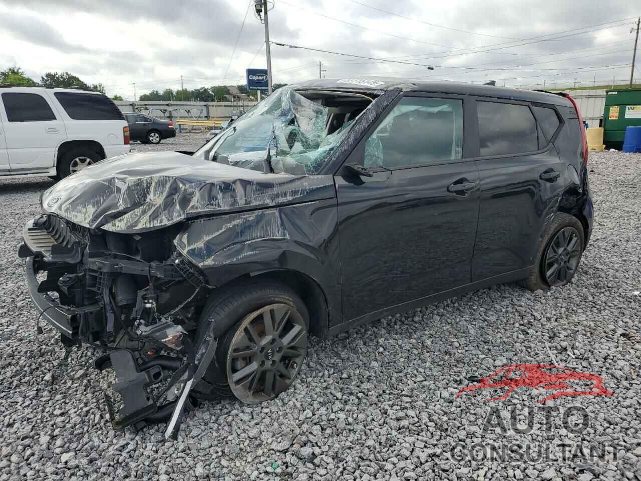KIA SOUL 2021 - KNDJ23AU6M7145980