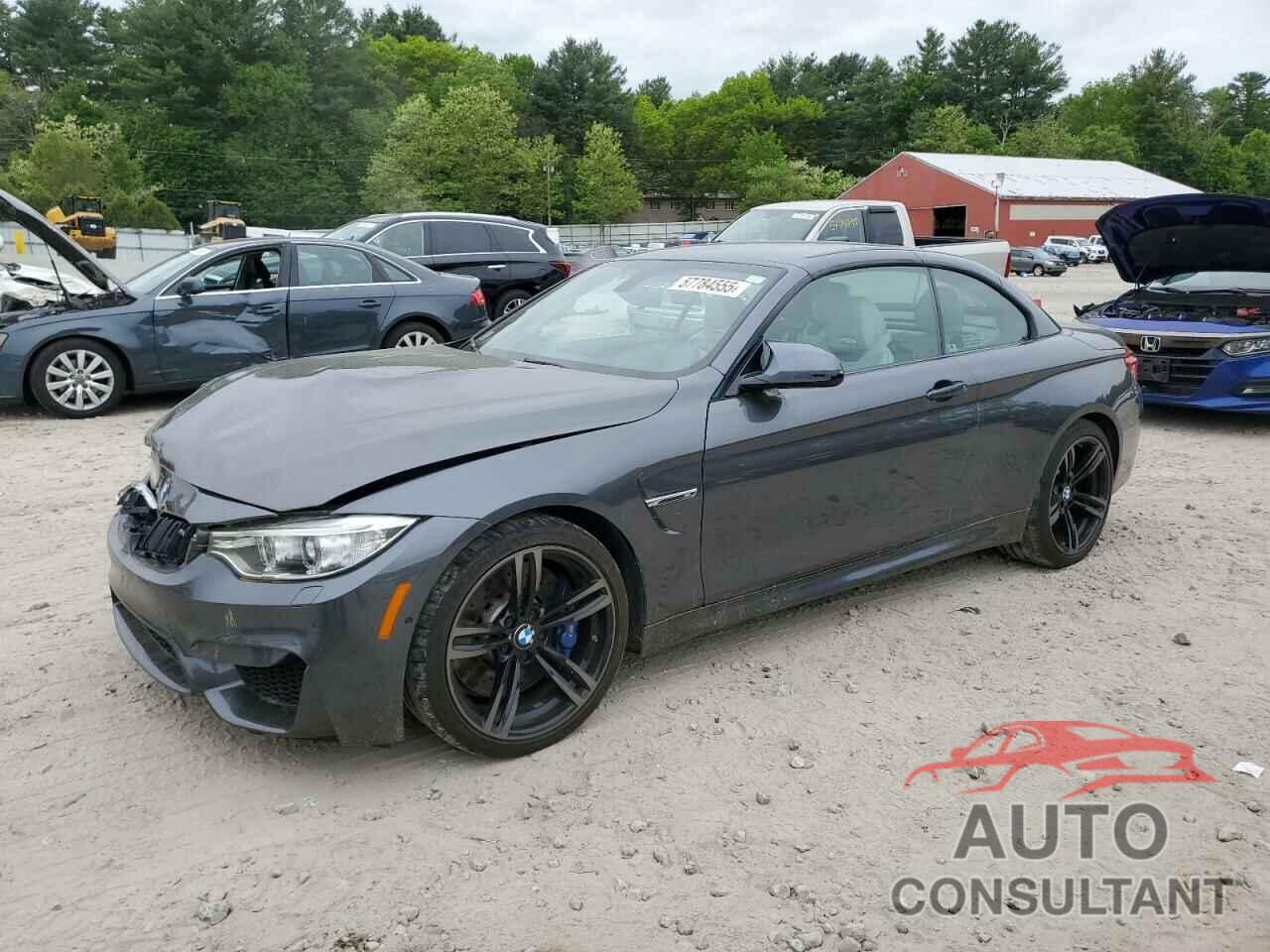 BMW M4 2015 - WBS3U9C53FJ967968