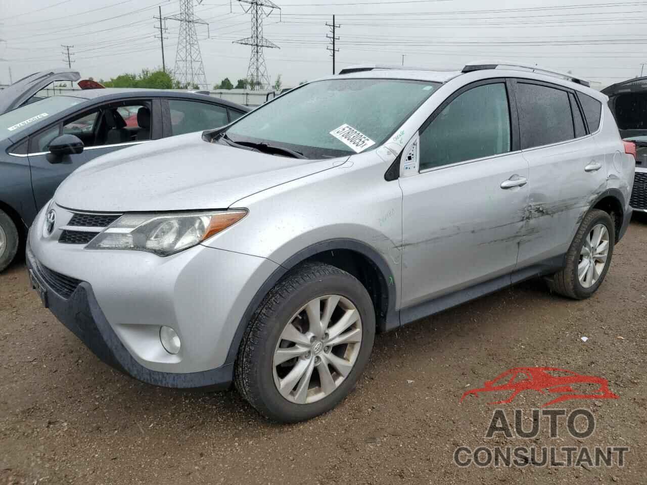 TOYOTA RAV4 2013 - 2T3DFREVXDW106675